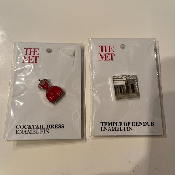 Metropolitan Museum of Art‎ Pins and Eraser (new) (w/a/x) - Picture 6 of 13